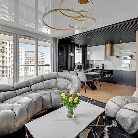 Luxury Voyager - Sea View Apartment Gdansk Luaran gambar