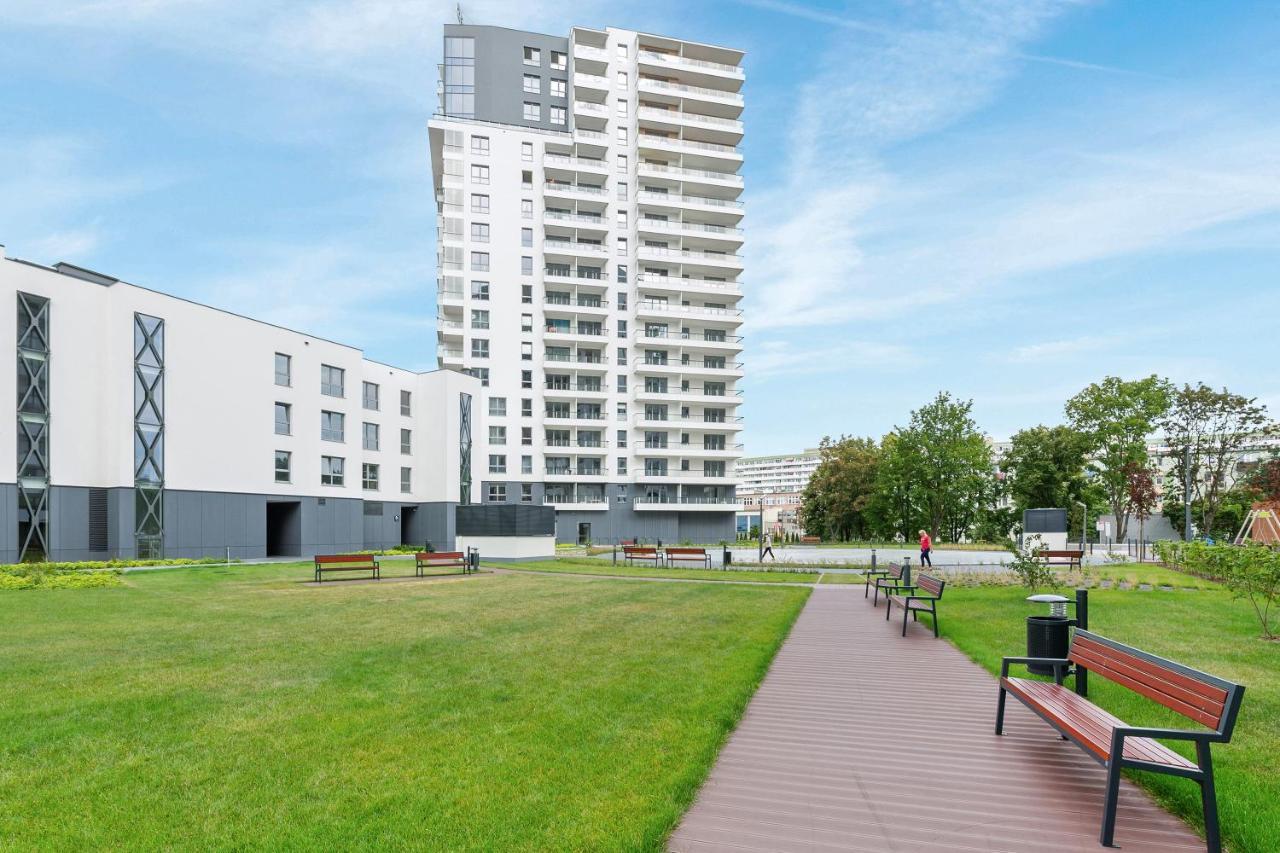 Luxury Voyager - Sea View Apartment Gdansk Luaran gambar