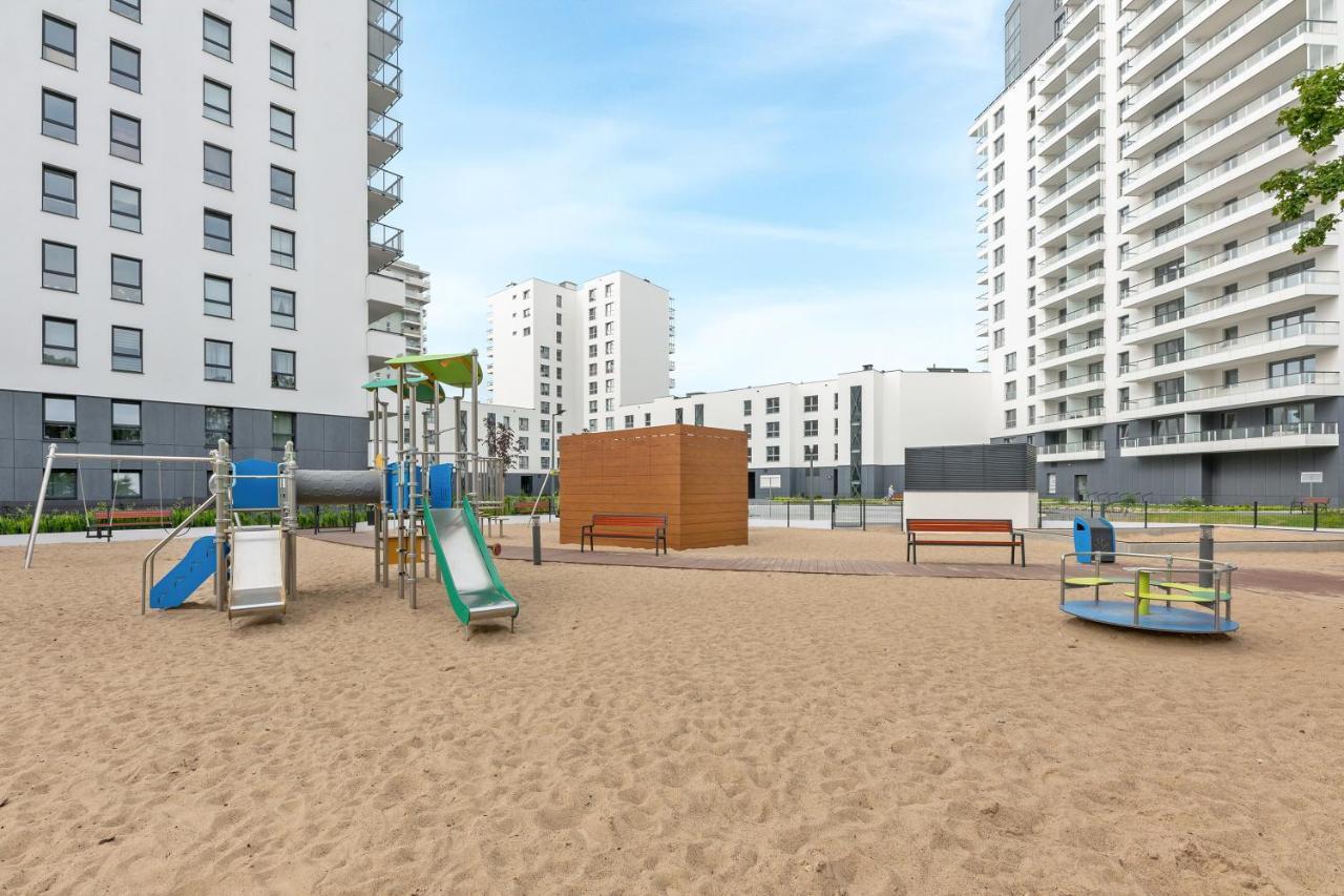 Luxury Voyager - Sea View Apartment Gdansk Luaran gambar