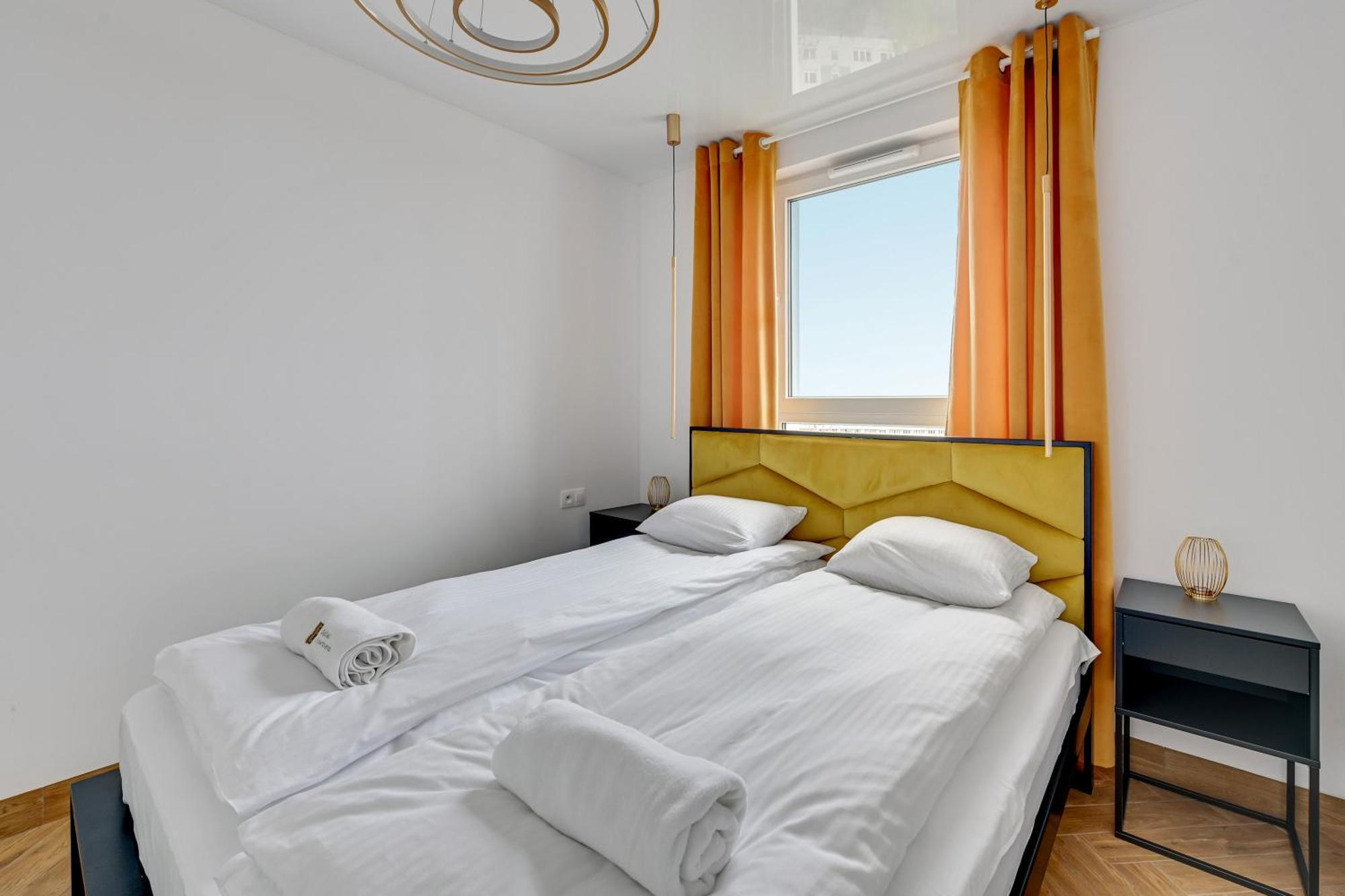 Luxury Voyager - Sea View Apartment Gdansk Luaran gambar