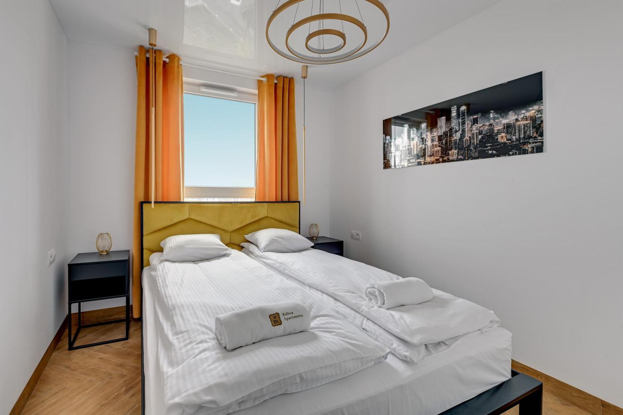 Luxury Voyager - Sea View Apartment Gdansk Luaran gambar