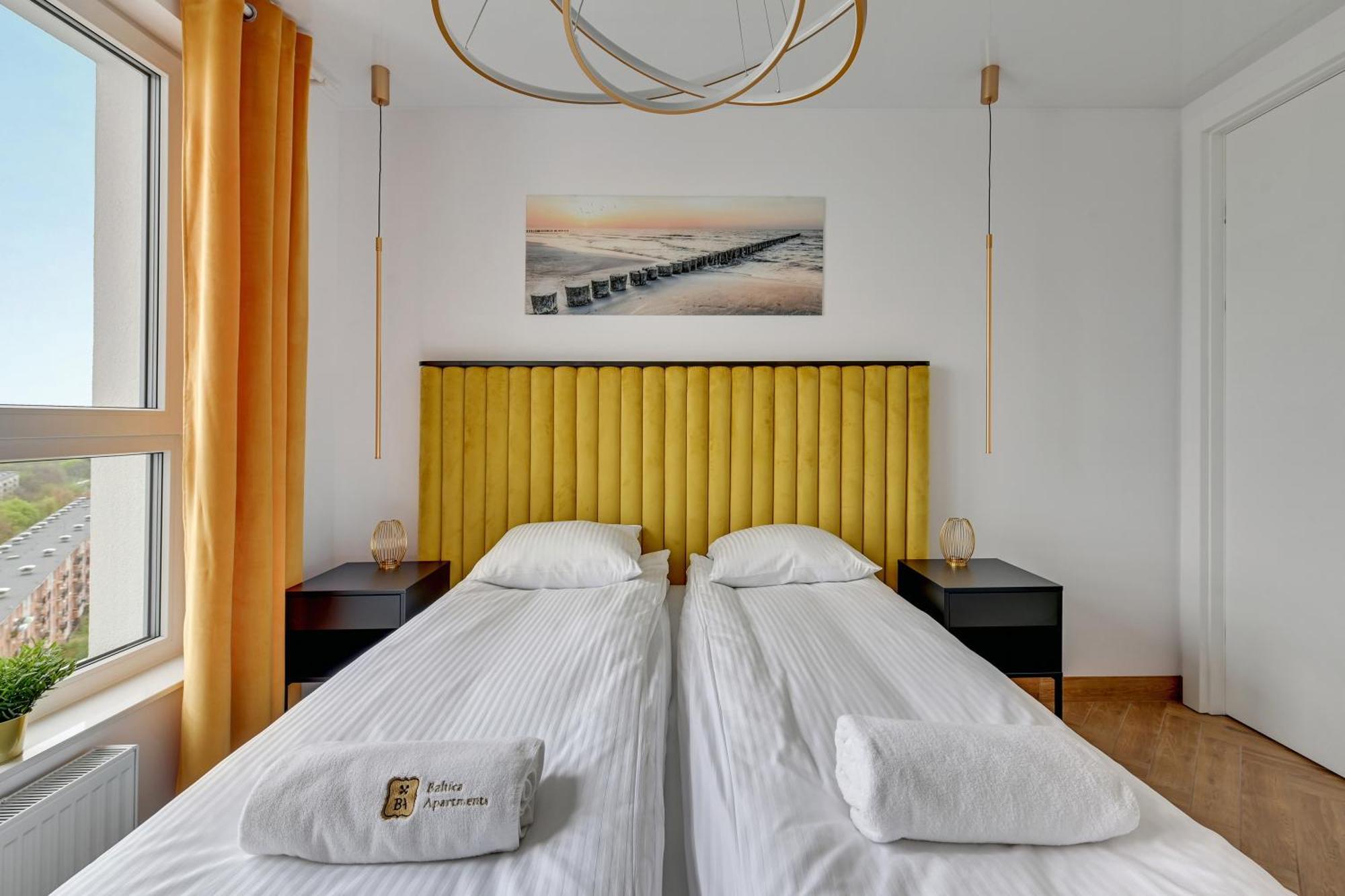 Luxury Voyager - Sea View Apartment Gdansk Luaran gambar