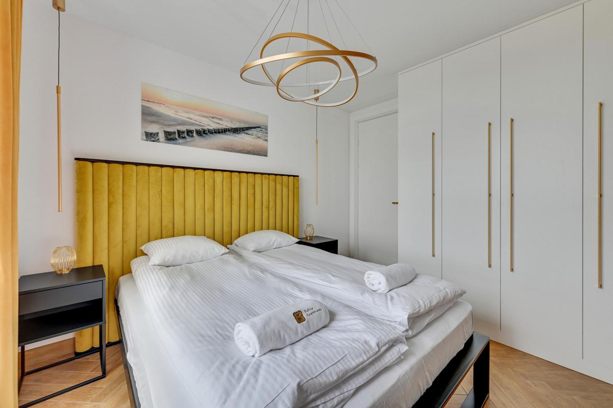 Luxury Voyager - Sea View Apartment Gdansk Luaran gambar