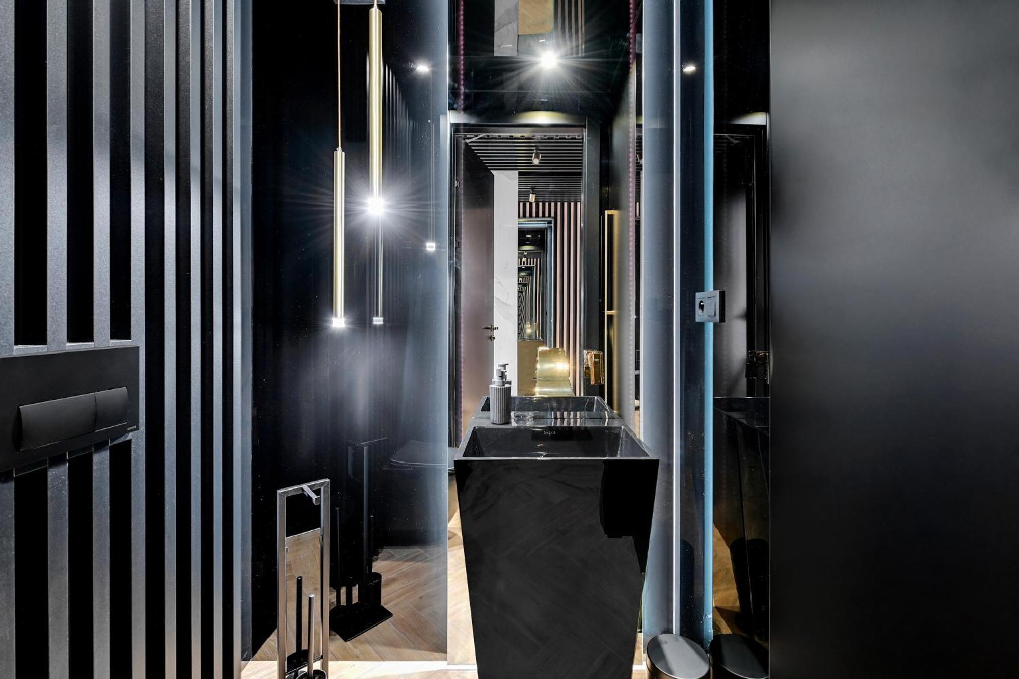 Luxury Voyager - Sea View Apartment Gdansk Luaran gambar