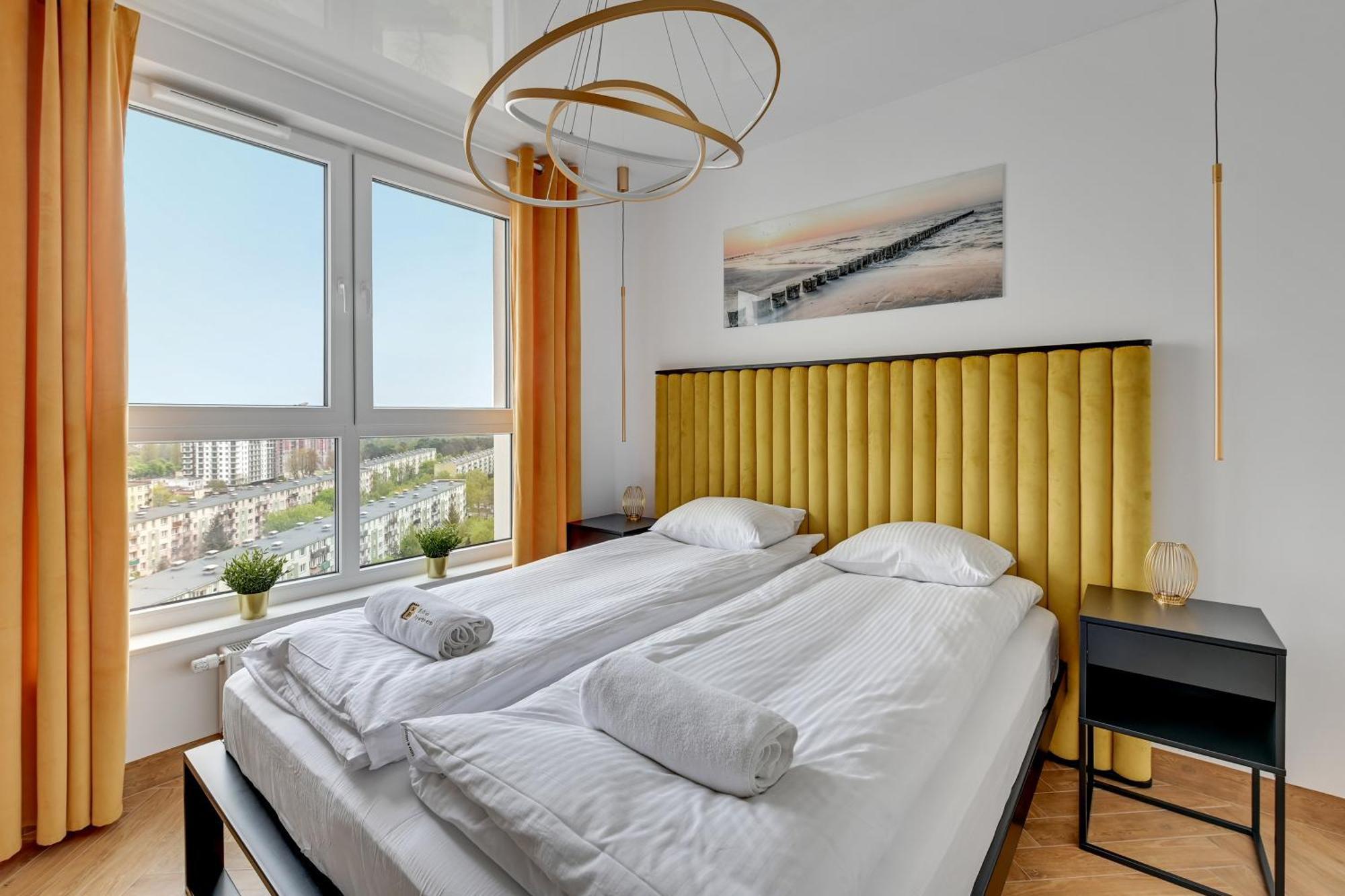 Luxury Voyager - Sea View Apartment Gdansk Luaran gambar
