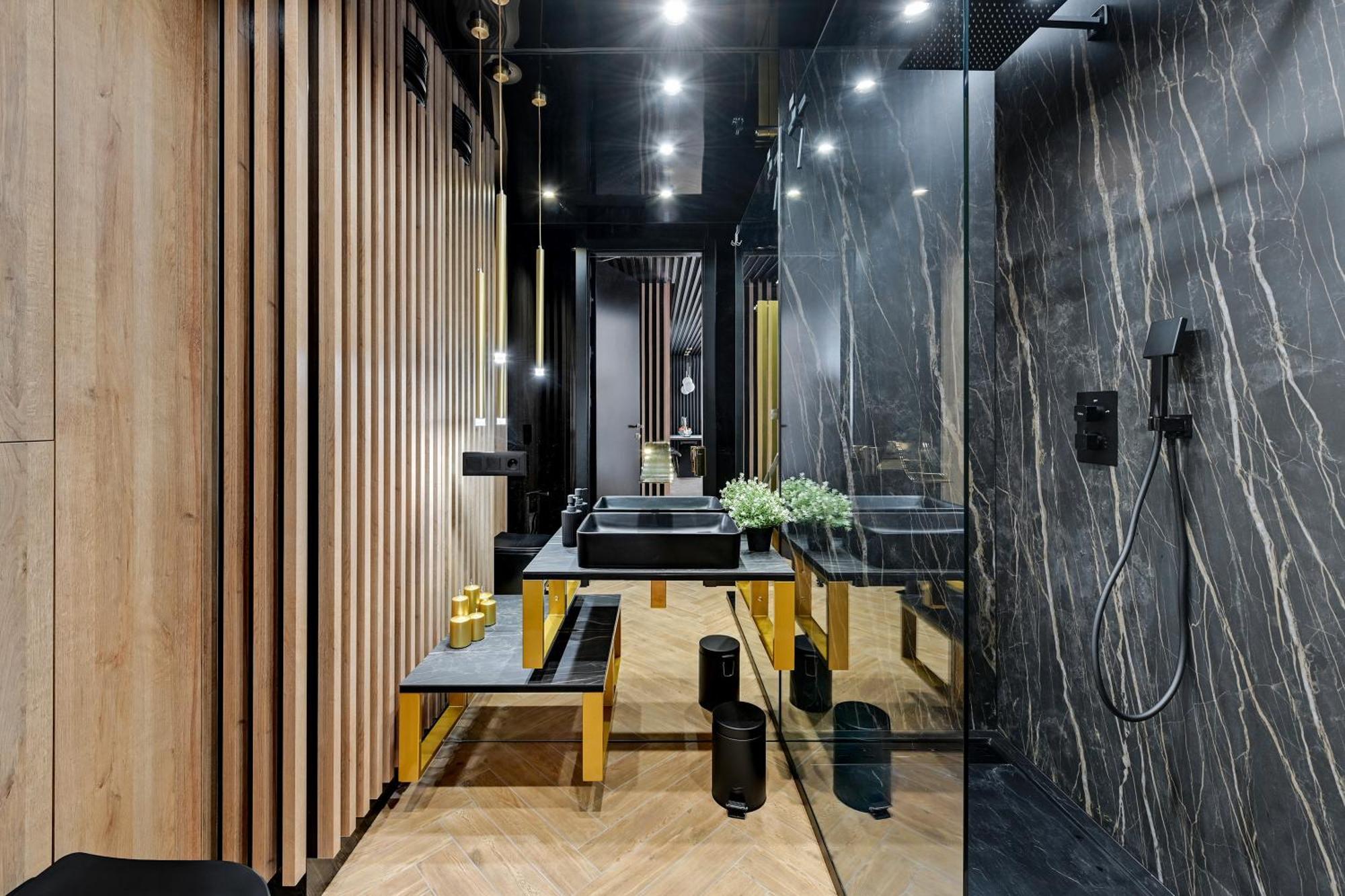 Luxury Voyager - Sea View Apartment Gdansk Luaran gambar